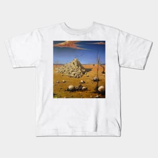 AI Vasily Vereshchagin Kids T-Shirt